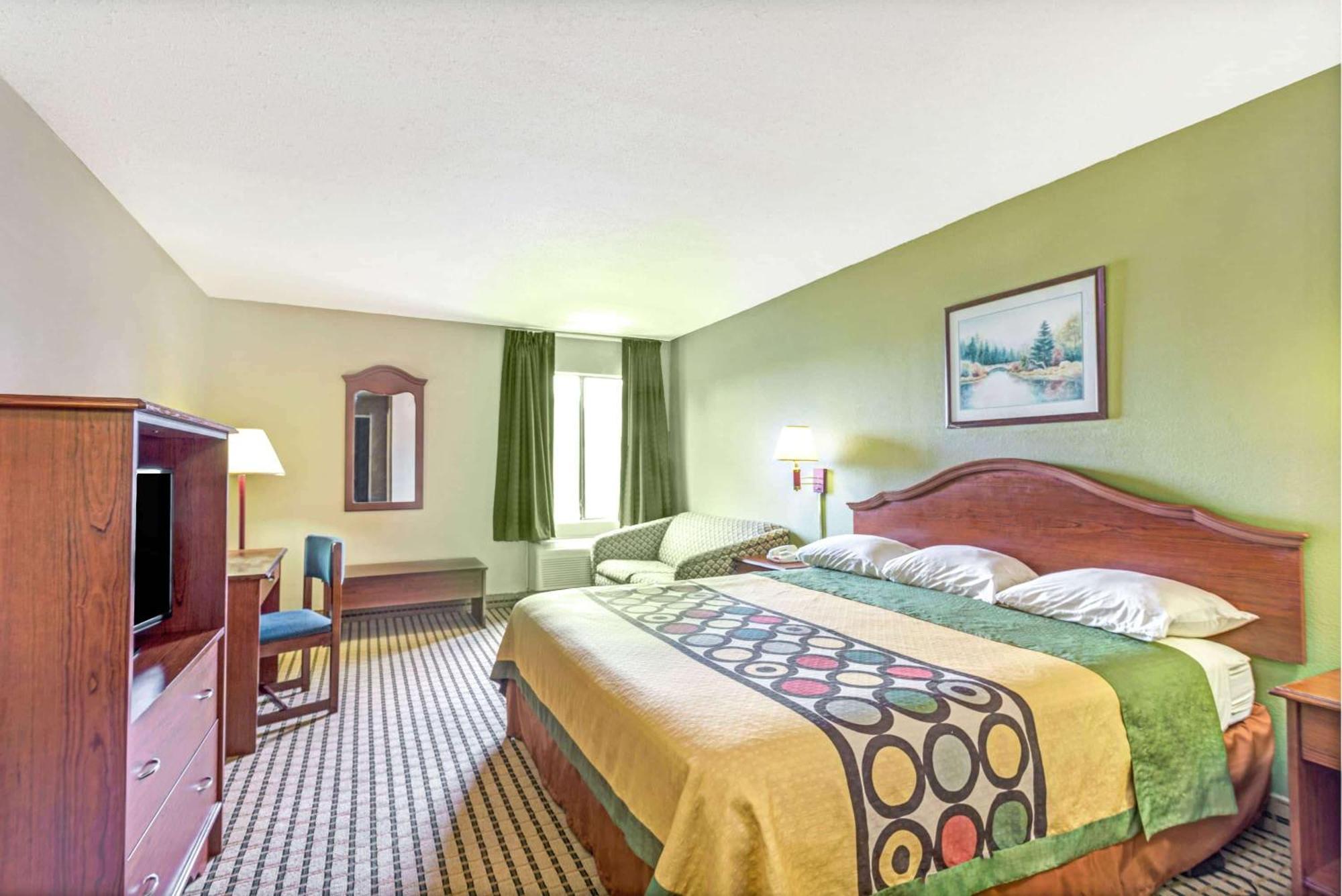 ซูเปอร์ 8 บาย วินด์แฮม ดอว์สันวิลล์ Hotel ภายนอก รูปภาพ